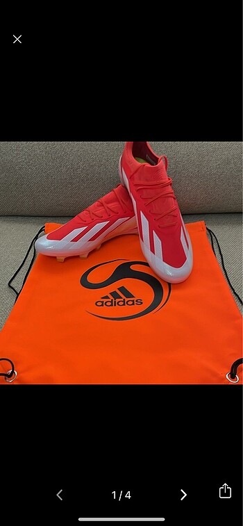 Adidas Crazyfast Krampon
