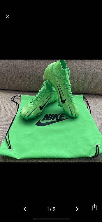 Nike Air Zoom Mercurial CR7 Krampon