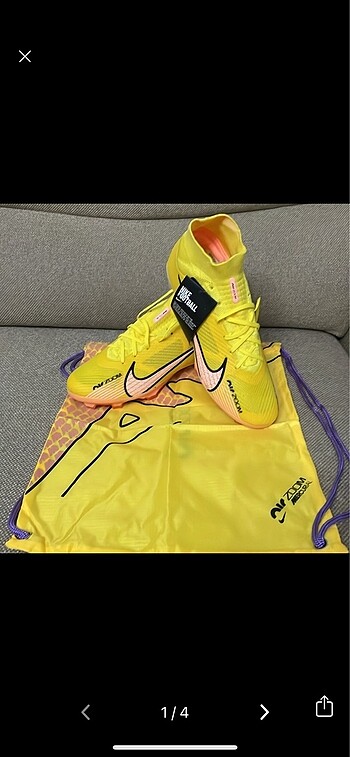 Nike Air Zoom Mercurial Krampon