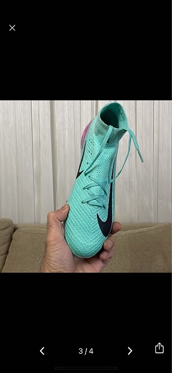 43 Beden Nike Mercurial 16 Superfly Krampon