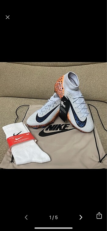 Nike Mercurial 16 Superfly Krampon