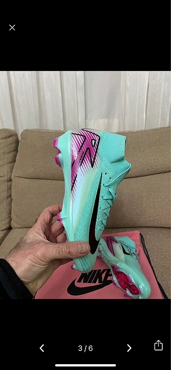 37 Beden Nike Mercurial Superfly Krampon