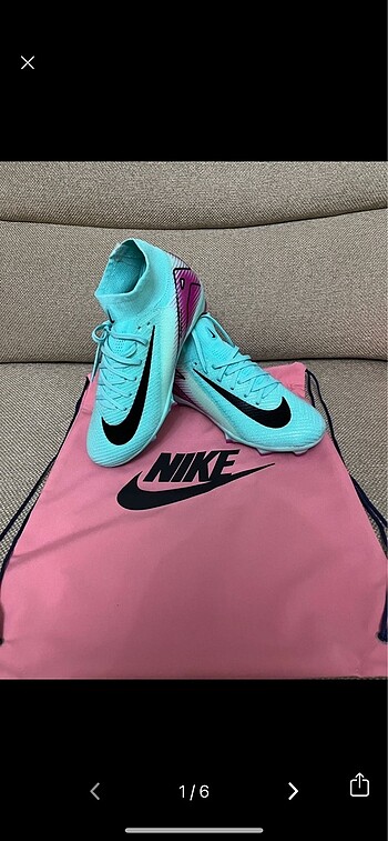 Nike Mercurial Superfly Krampon
