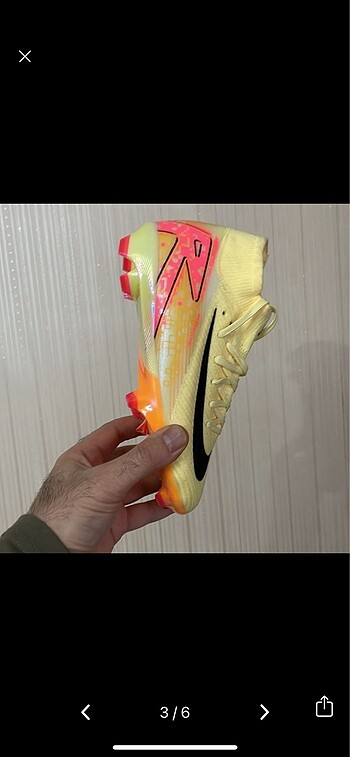 36 Beden Nike Mercurial 16 Superfly Krampon