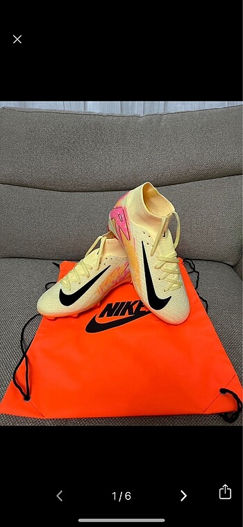 Nike Mercurial 16 Superfly Krampon
