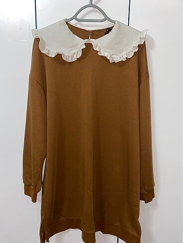 Tesettür Sweatshirt Tunik