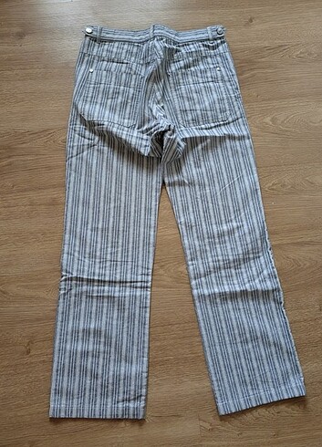 Benetton Benetton çizgili pantolon