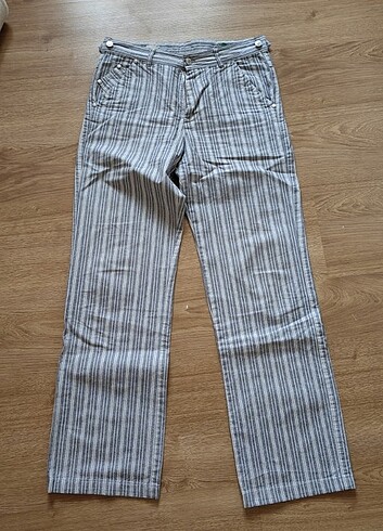 Benetton çizgili pantolon
