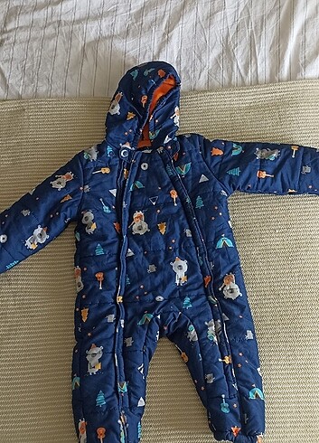 12-18 Ay Beden lacivert Renk lcw astronot mont