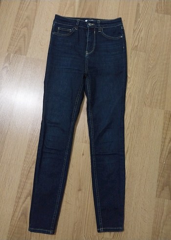 ipekyol Koyu Lacivert Dar Kesim Denim Jean
