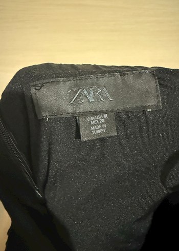 Zara Siyah straplez - Görsel 5