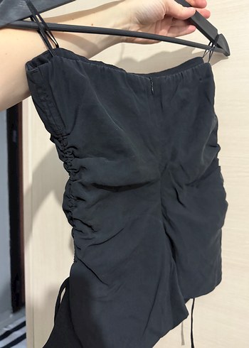 Zara Siyah straplez - Görsel 3