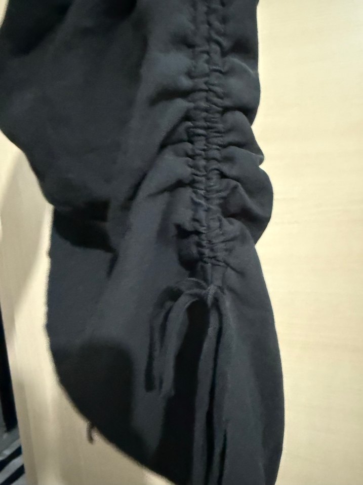 Zara Siyah straplez - Görsel 2