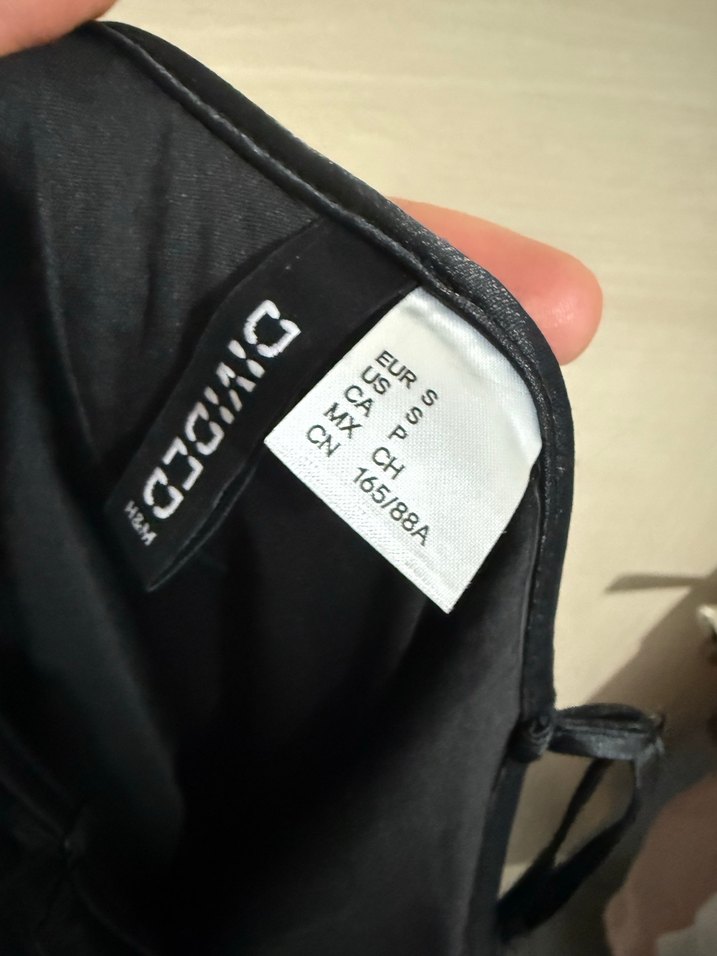 Siyah Payetli askılı Mini Elbise - Görsel 3