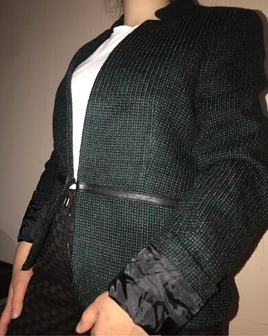 Yeşil ceket