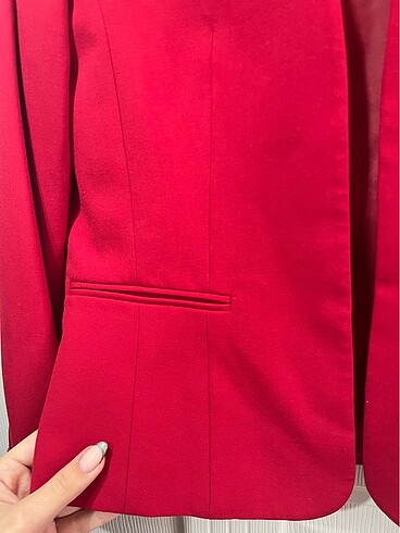 LC Waikiki Kırmızı blazer ceket