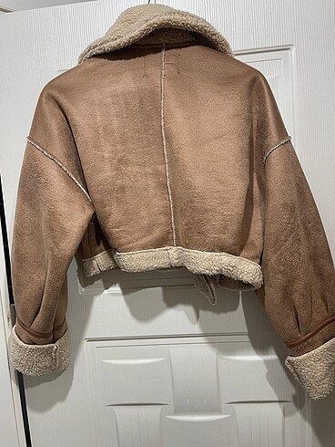 m Beden Stradivarius süet ceket