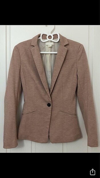H&M tozpembe ceket