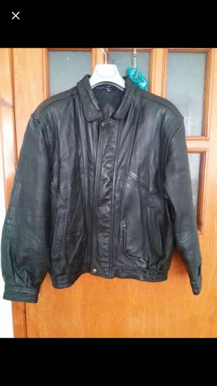 Vintage Love Vintage bomber deri ceket