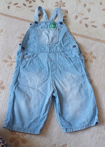 LC Waikiki Mavi Erkek Kot Salopet