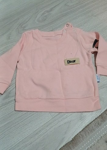 Kız Çocuk Uzun Kollu Baskılı Tişört - Görsel 4