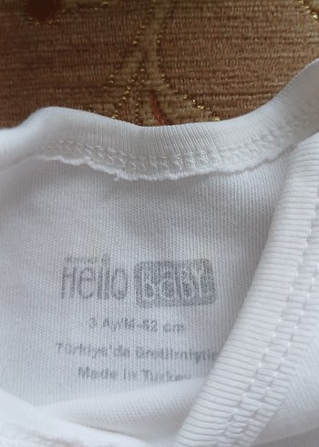 Nakışlı ve Dantelli Kız Bebek Kısa Kollu Body - Görsel 5