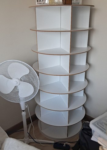 360 derece Döner Dolap
