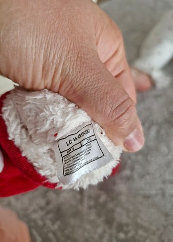 kız bebek panduf - Görsel 3