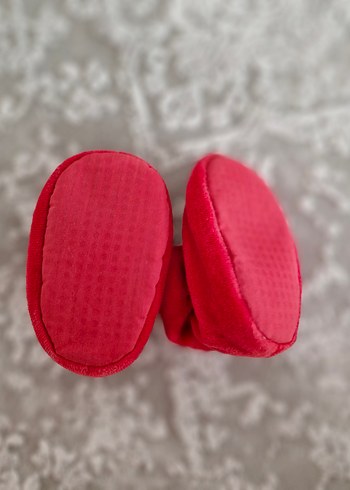 kız bebek panduf - Görsel 2