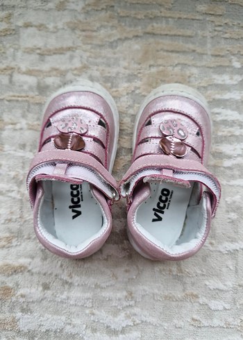 Vicco kız bebek ilk adım ayakkabısı - Görsel 3