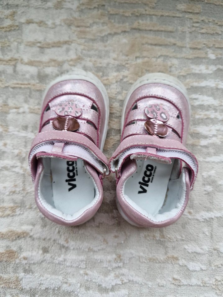 Vicco kız bebek ilk adım ayakkabısı - Görsel 3