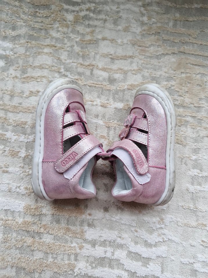 Vicco kız bebek ilk adım ayakkabısı - Görsel 5