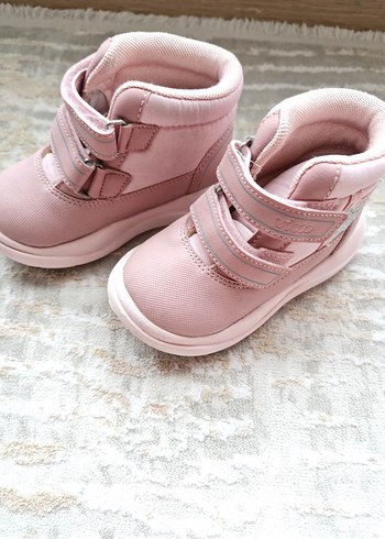 Kız Bebek Pembe Bot - Görsel 5