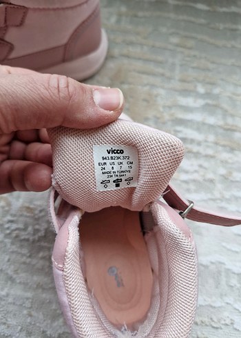 Kız Bebek Pembe Bot - Görsel 6