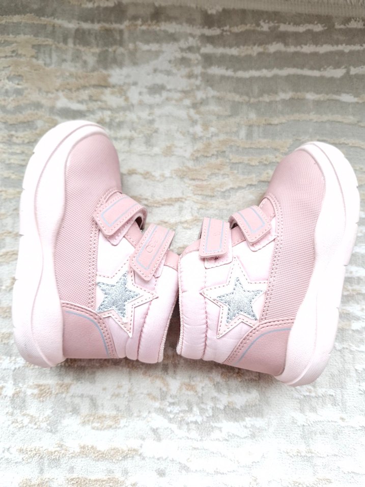 Kız Bebek Pembe Bot - Görsel 4