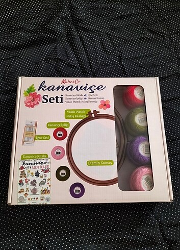 Kanaviçe seti