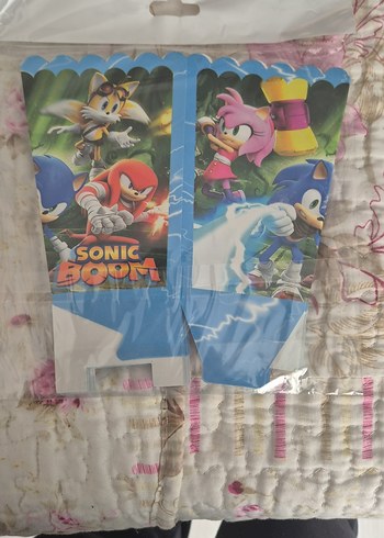 Sonic Doğum Günü Partisi Çocuk Kitabı - Görsel 4