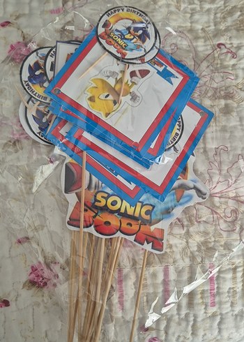 Sonic Doğum Günü Partisi Çocuk Kitabı - Görsel 5