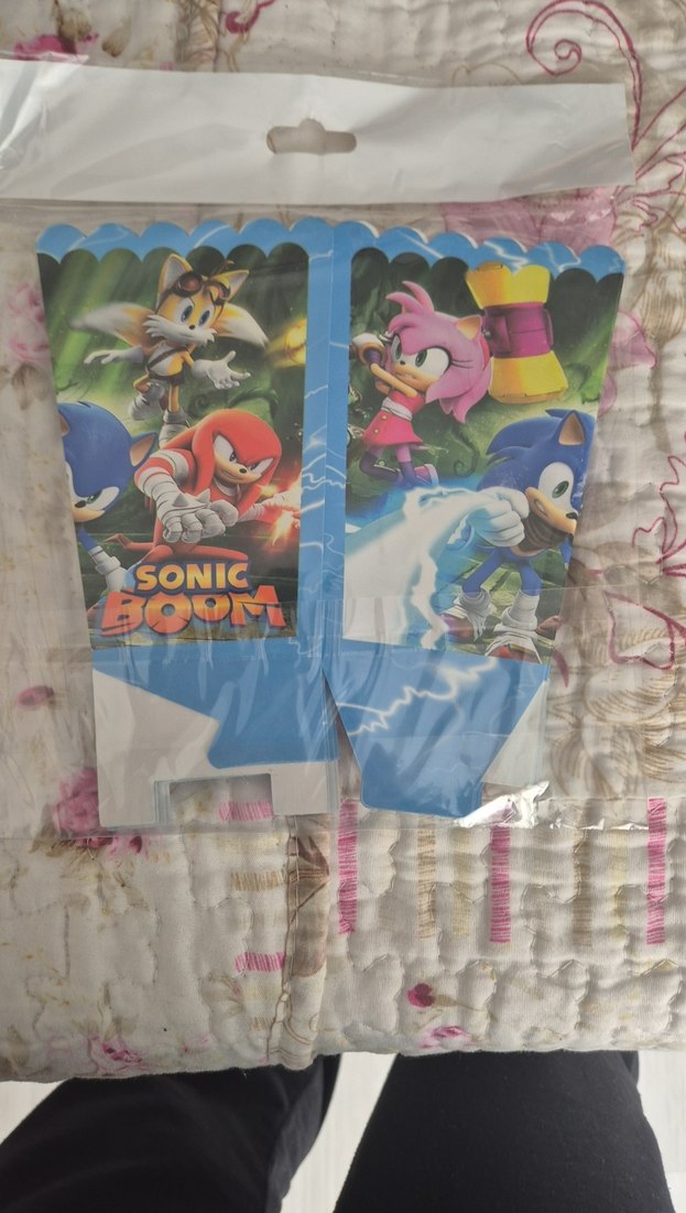 Sonic Doğum Günü Partisi Çocuk Kitabı - Görsel 4