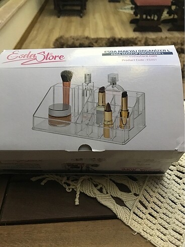 Esda store makyaj organizer