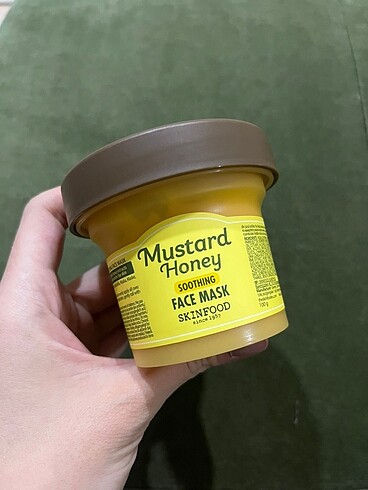 Skinfood mustard honey maske