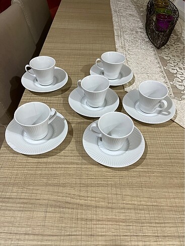 Kütahya porselen kahve fincanı