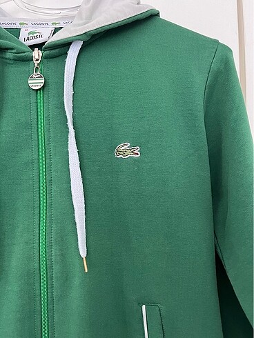 Lacoste Lacoste eşofman üstü M beden