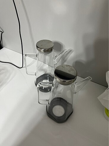 Diğer 2 adet yağlık sirkelik sosluk 550 ml
