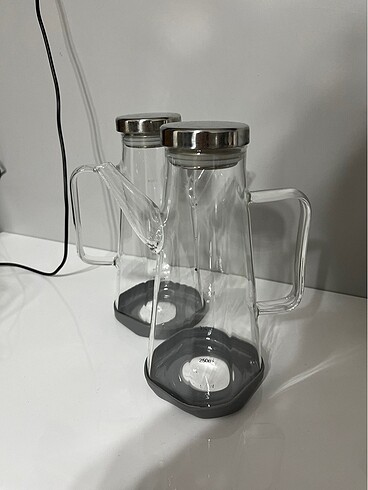 Beden 2 adet yağlık sirkelik sosluk 550 ml
