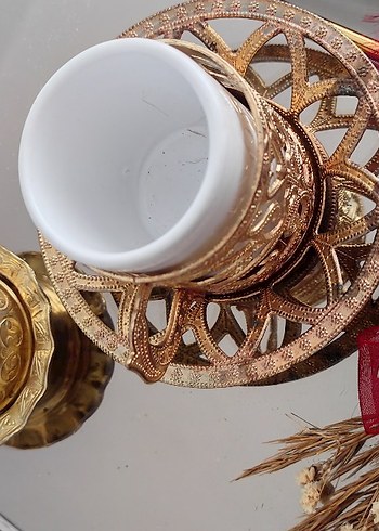 söz nişan tepsisi ve damat kahvesi tepsisi - Görsel 11