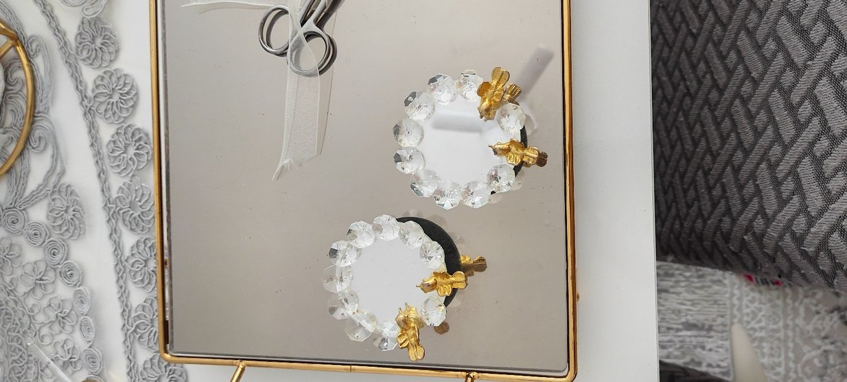 söz nişan tepsisi ve damat kahvesi tepsisi - Görsel 5