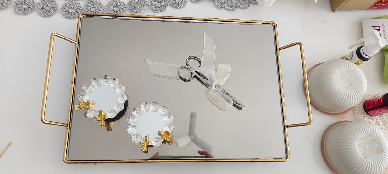 söz nişan tepsisi ve damat kahvesi tepsisi - Görsel 4