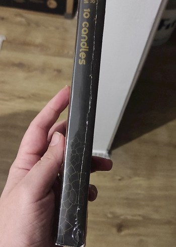 10 lu kırmızı mum - Görsel 4