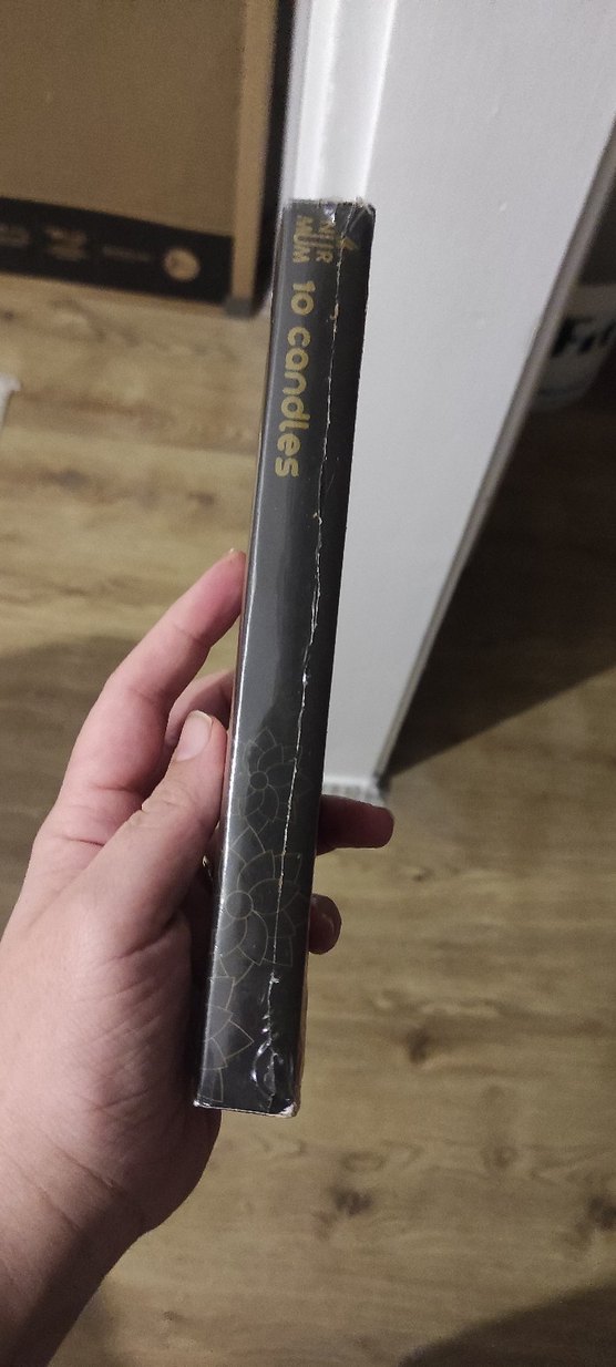 10 lu kırmızı mum - Görsel 4